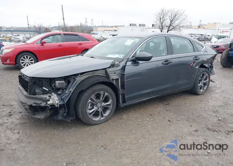 2024 Honda Accord Hybrid Ex-L from USA, damaged, VIN 1HGCY2F64RA000377